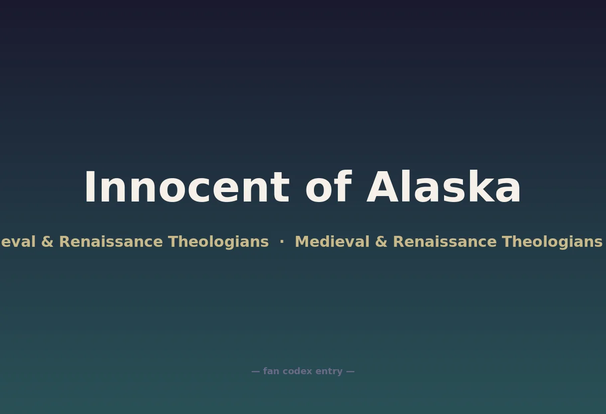 Innocent of Alaska