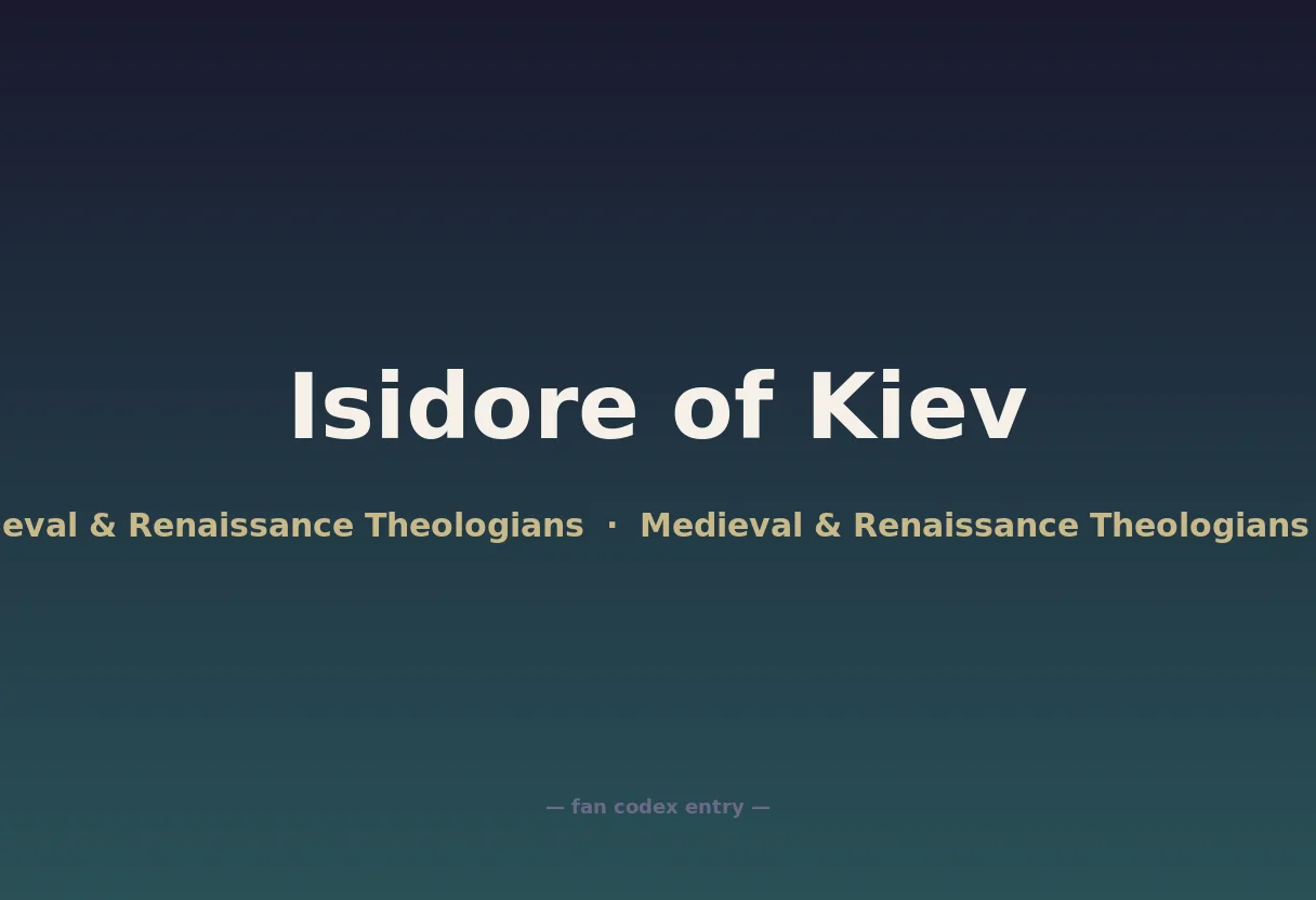 Isidore of Kiev