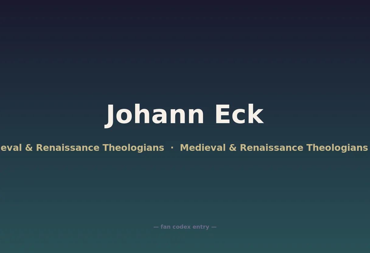 Johann Eck