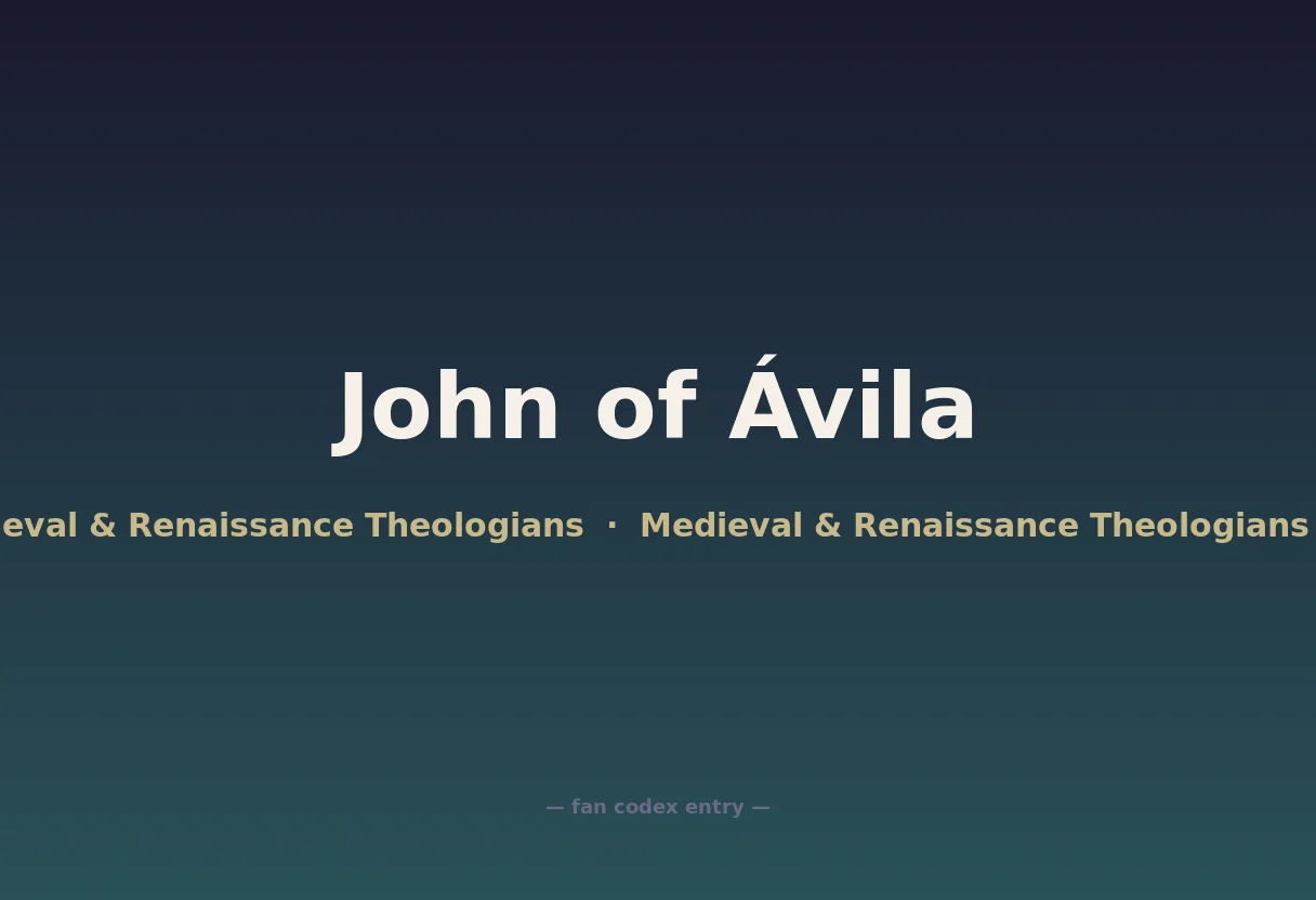 John of Ávila