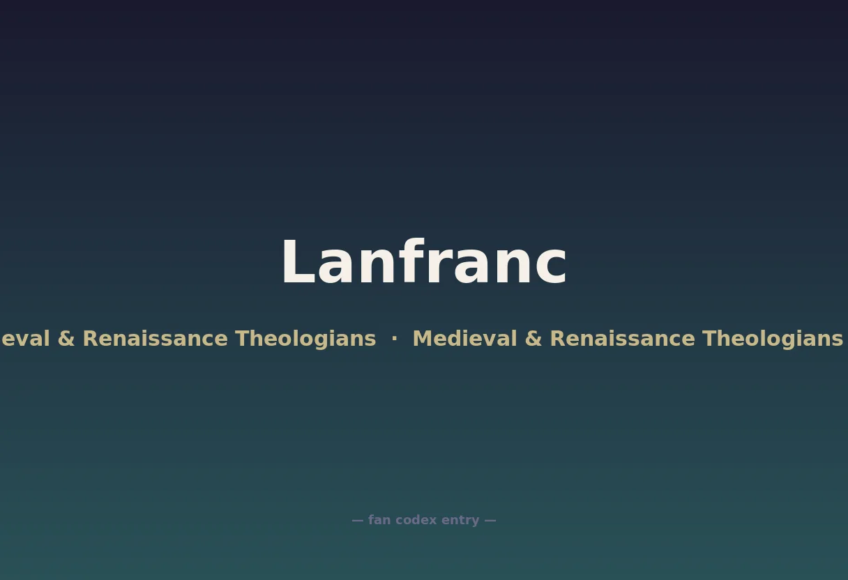 Lanfranc