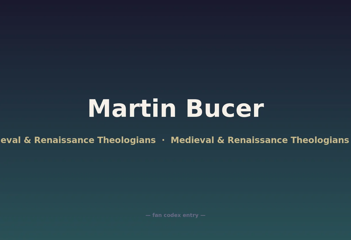 Martin Bucer