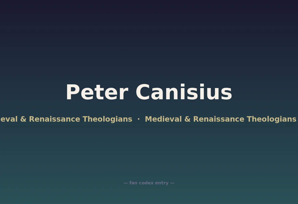 Peter Canisius