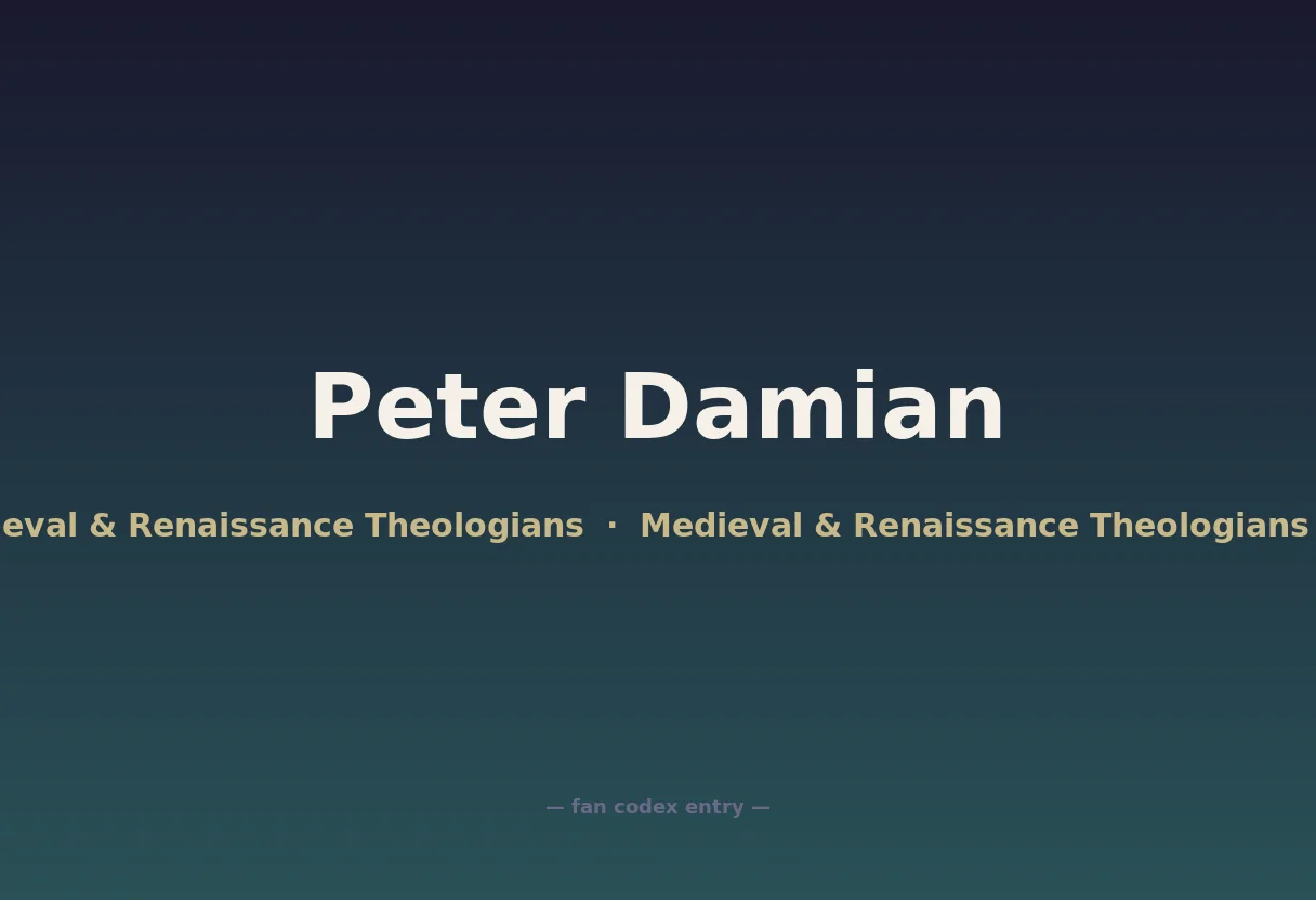 Peter Damian