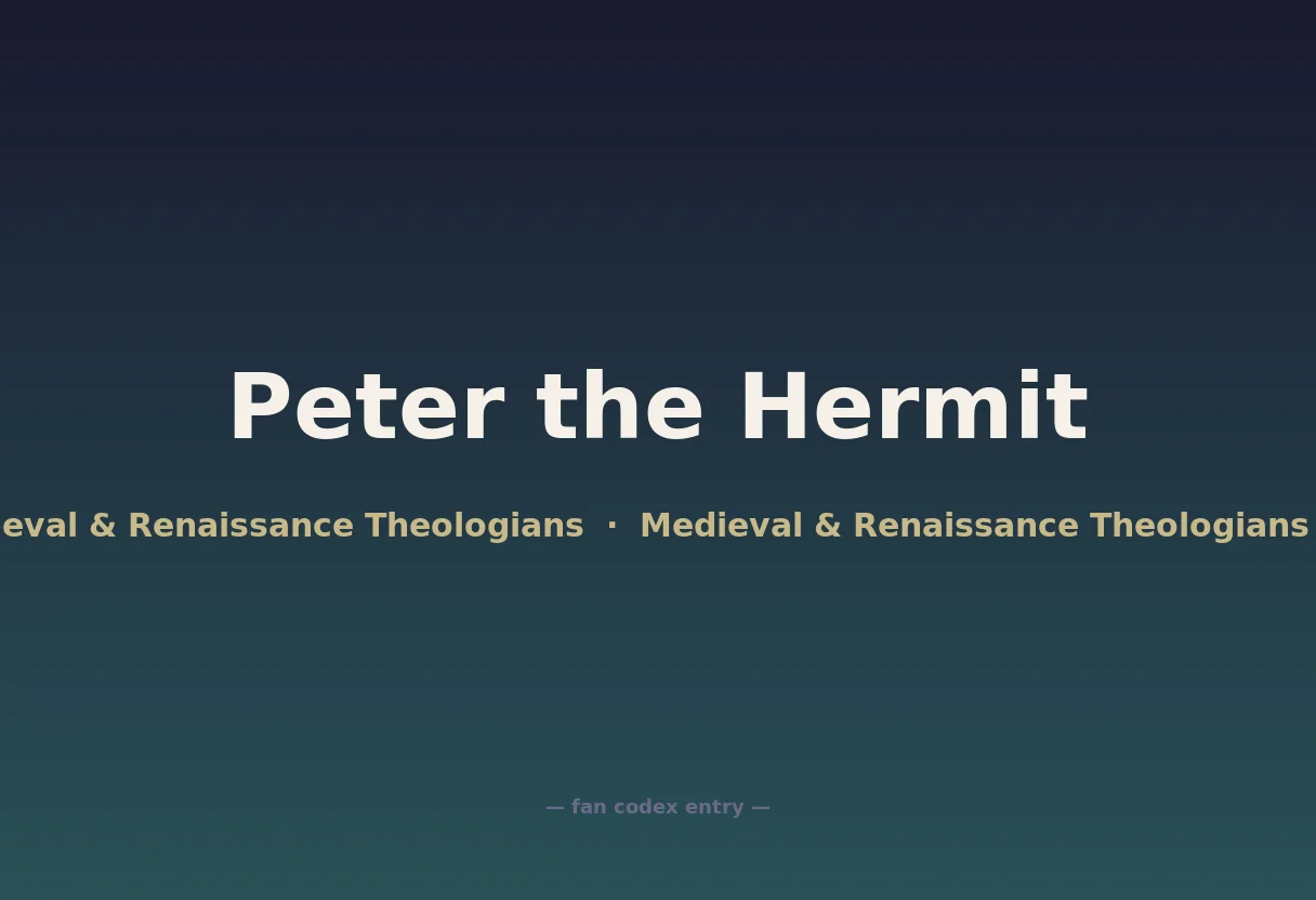 Peter the Hermit